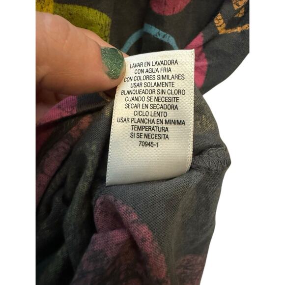 Arizona Jeans Company Juniors Sleeveless Multicolor Polka Dots Dress Large Y2K - Picture 5 of 7